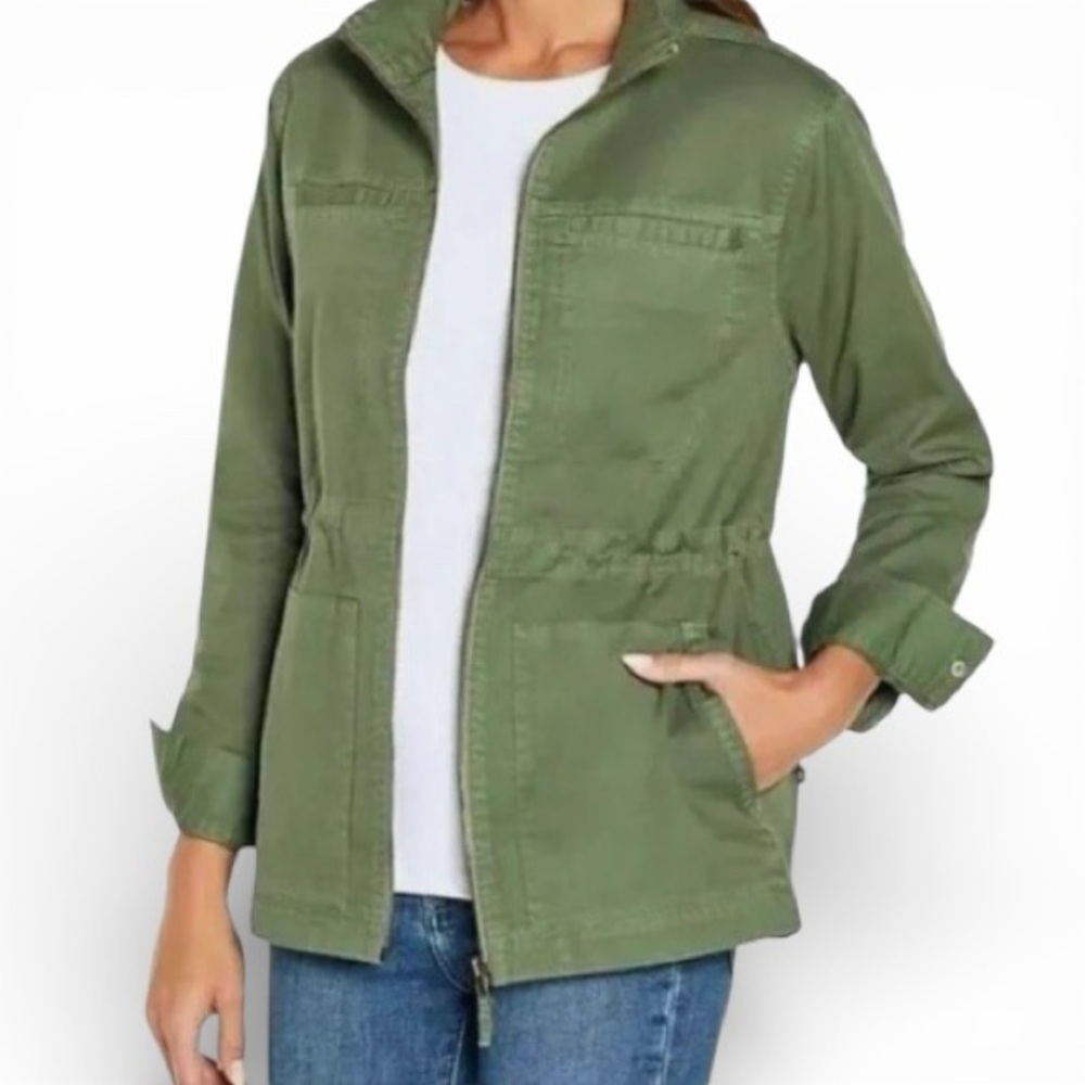 GAP Olive Green Utility Jacket XL